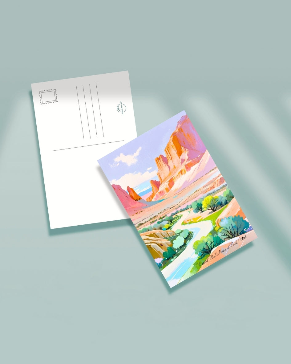 Capitol Reef National Park Postcard