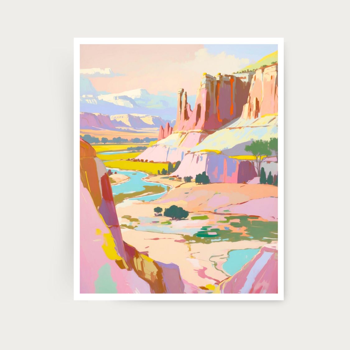 Capital Reef National Park- Utah Print