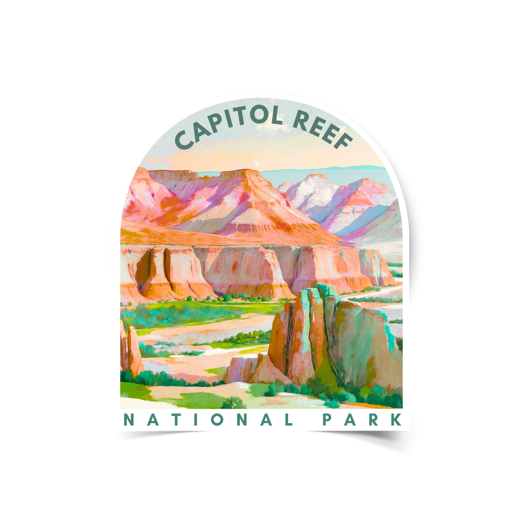 Capitol Reef National Park Sticker