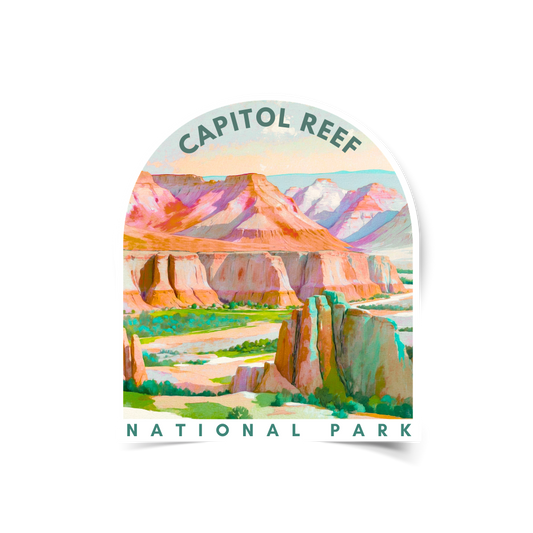 Capitol Reef National Park Sticker