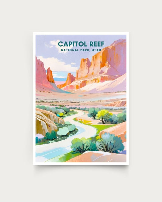 Capitol Reef National Park Print