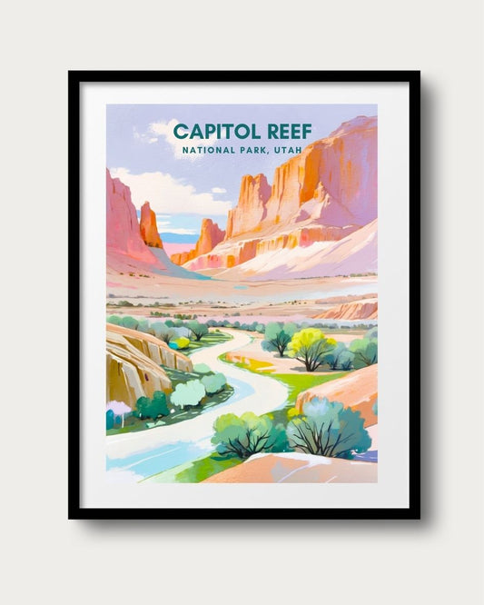 Capitol Reef National Park Print