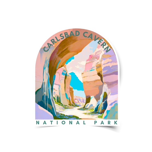 Carlsbad Caverns National Park Sticker
