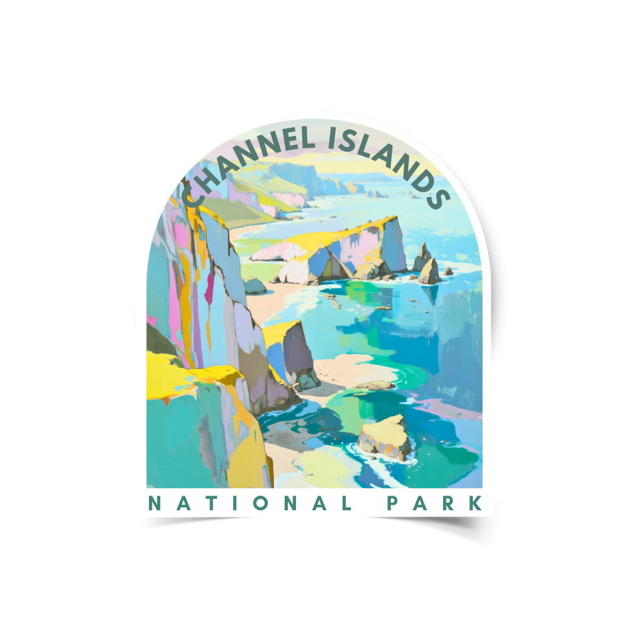 Channel Islands National Park Sticker