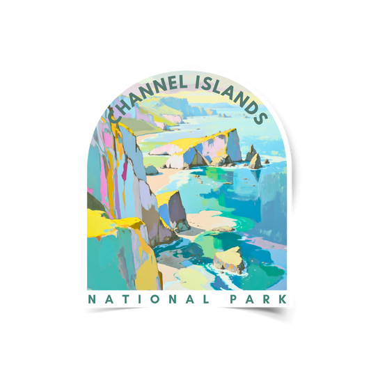Channel Islands National Park Sticker