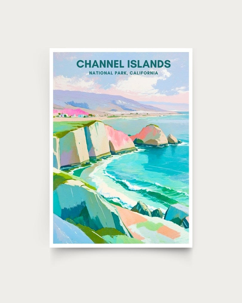 Channel Islands National Park Print