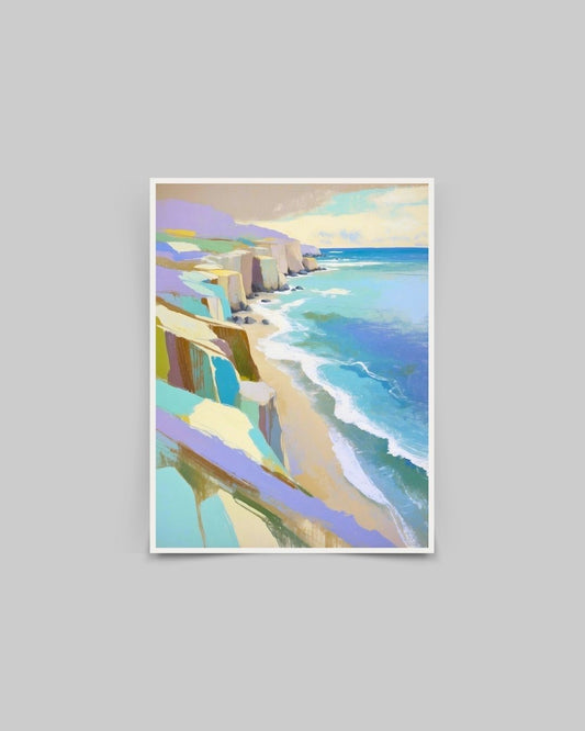 Coastal Glow No.1- Art Print