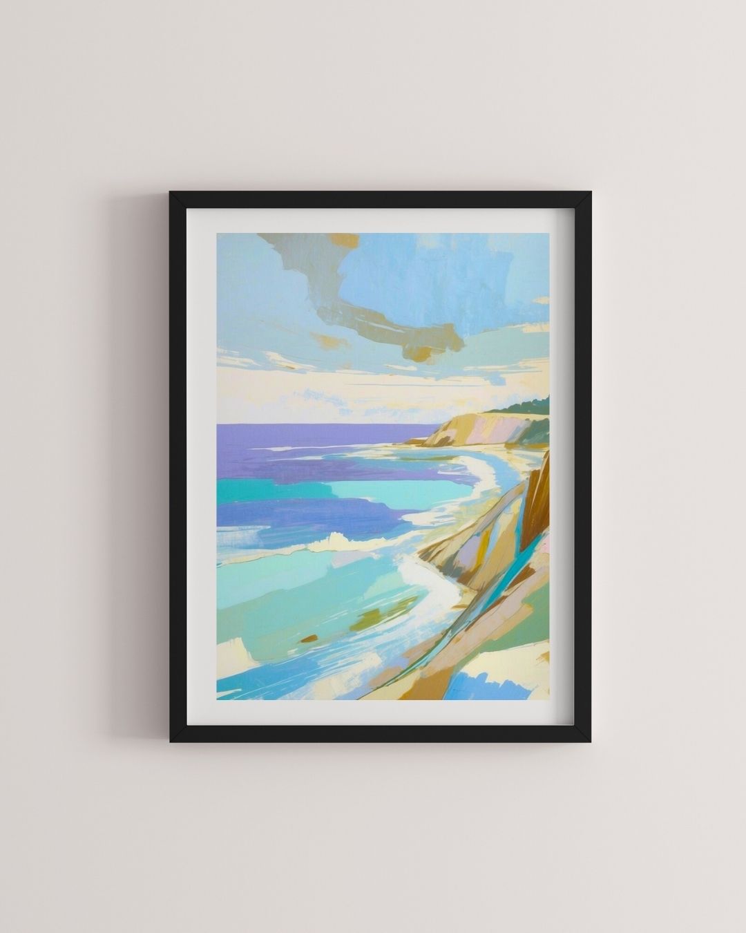 Coastal Glow No.2- Art Print