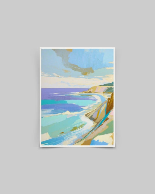 Coastal Glow No.2- Art Print