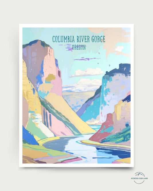 Columbia River Gorge, Oregon
