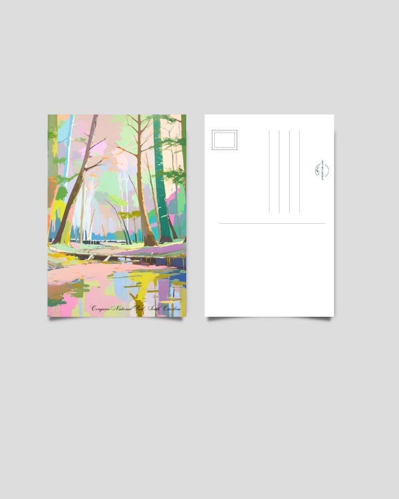 Congaree National Park Postcard