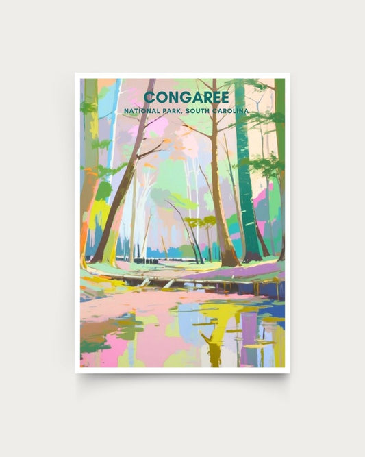 Congaree National Park Print