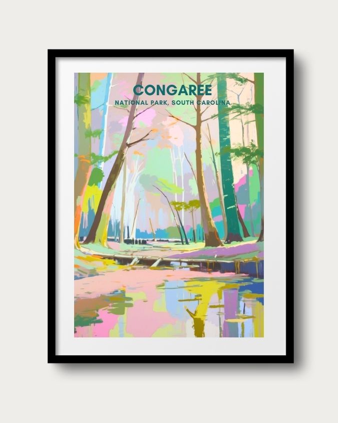 Congaree National Park Print