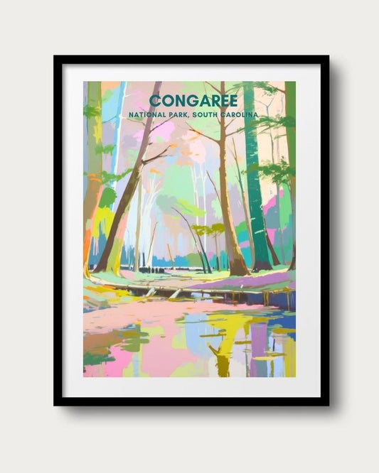 Congaree National Park Print