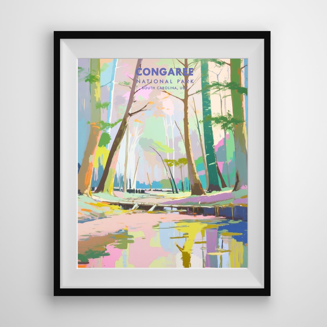 Congaree National Park- South Carolina Print