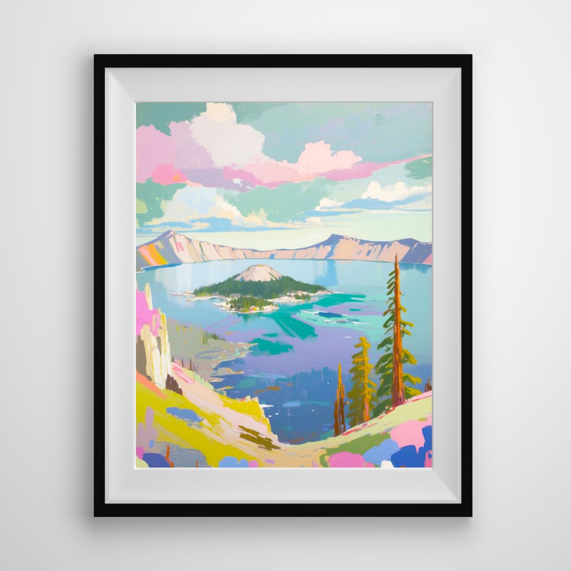 Crater Lake National Park- Orgegon print