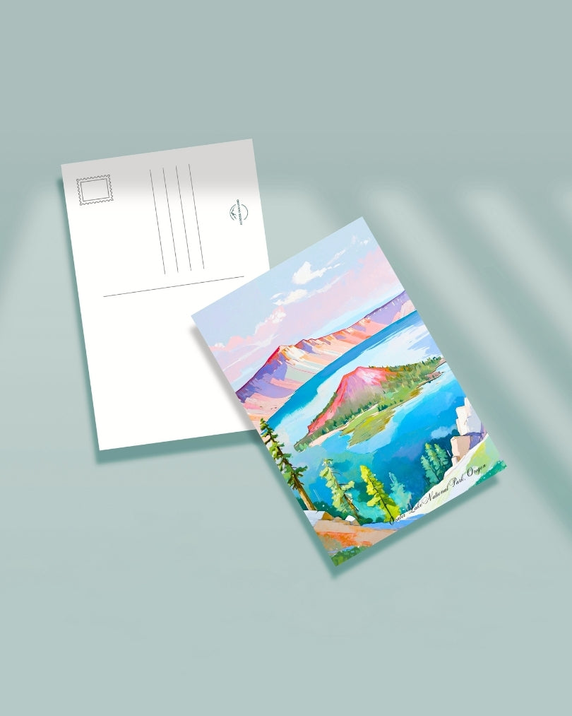 Crater Lake National Park Postcard