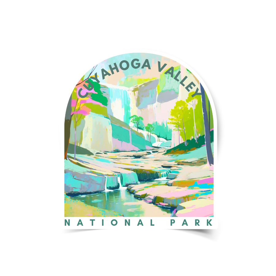Cuyahoga Valley National Park Sticker