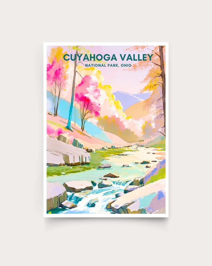 Cuyahoga Valley National Park Print