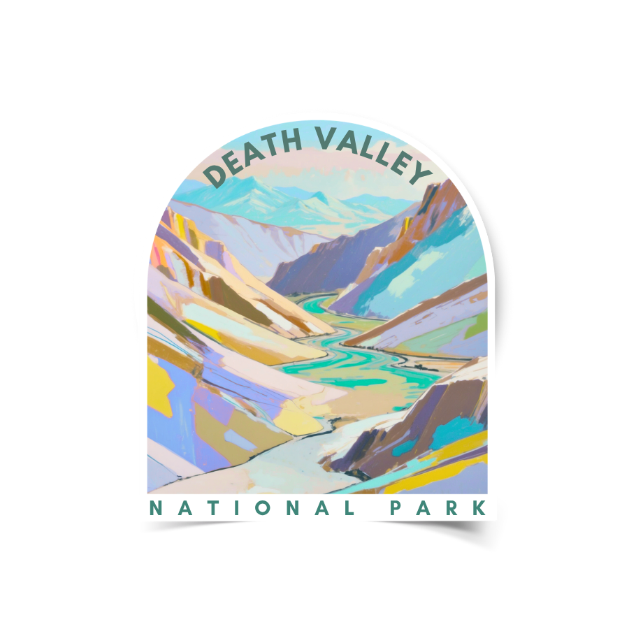 Death Valley National Park Sticker