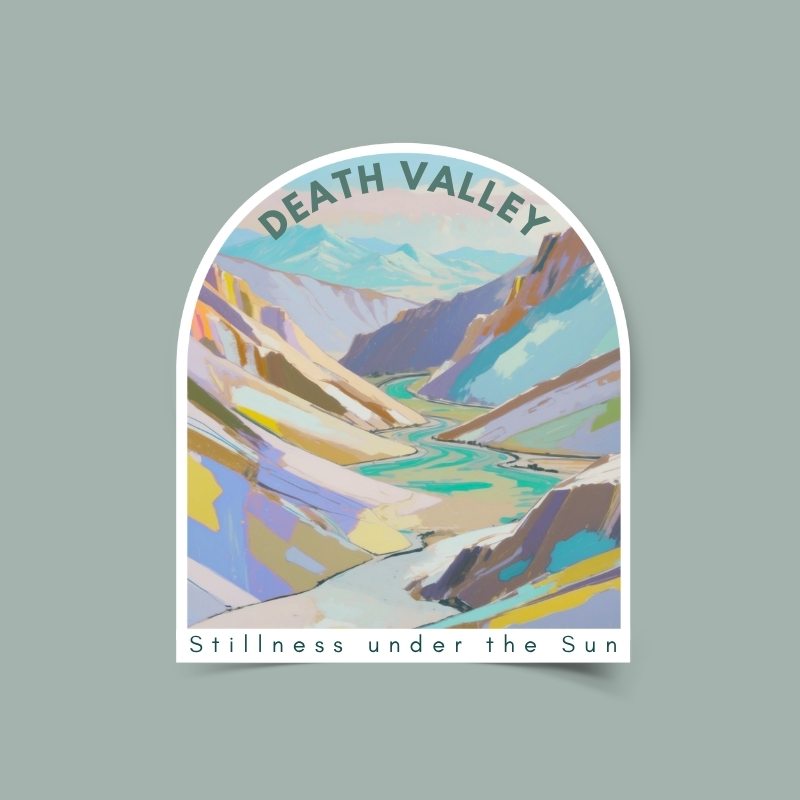 California's National Park Stickers