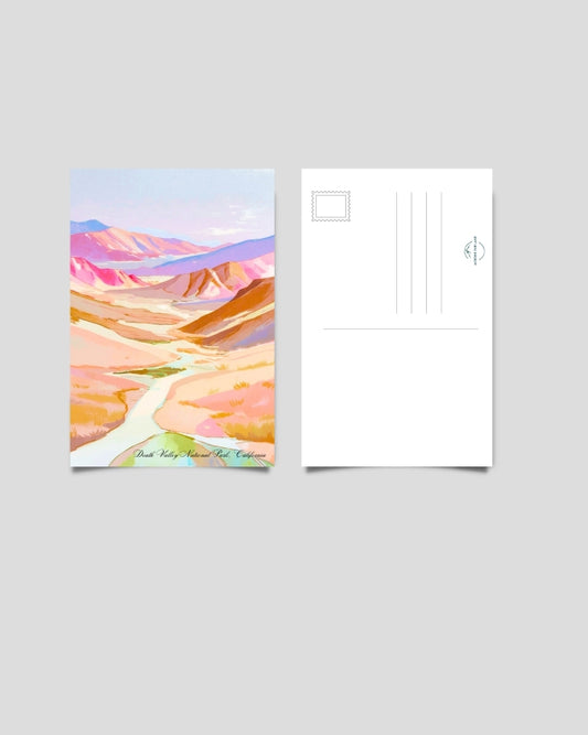Death Valley National Park Postcard