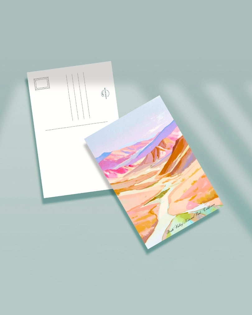 Death Valley National Park Postcard