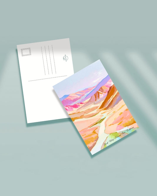 Death Valley National Park Postcard