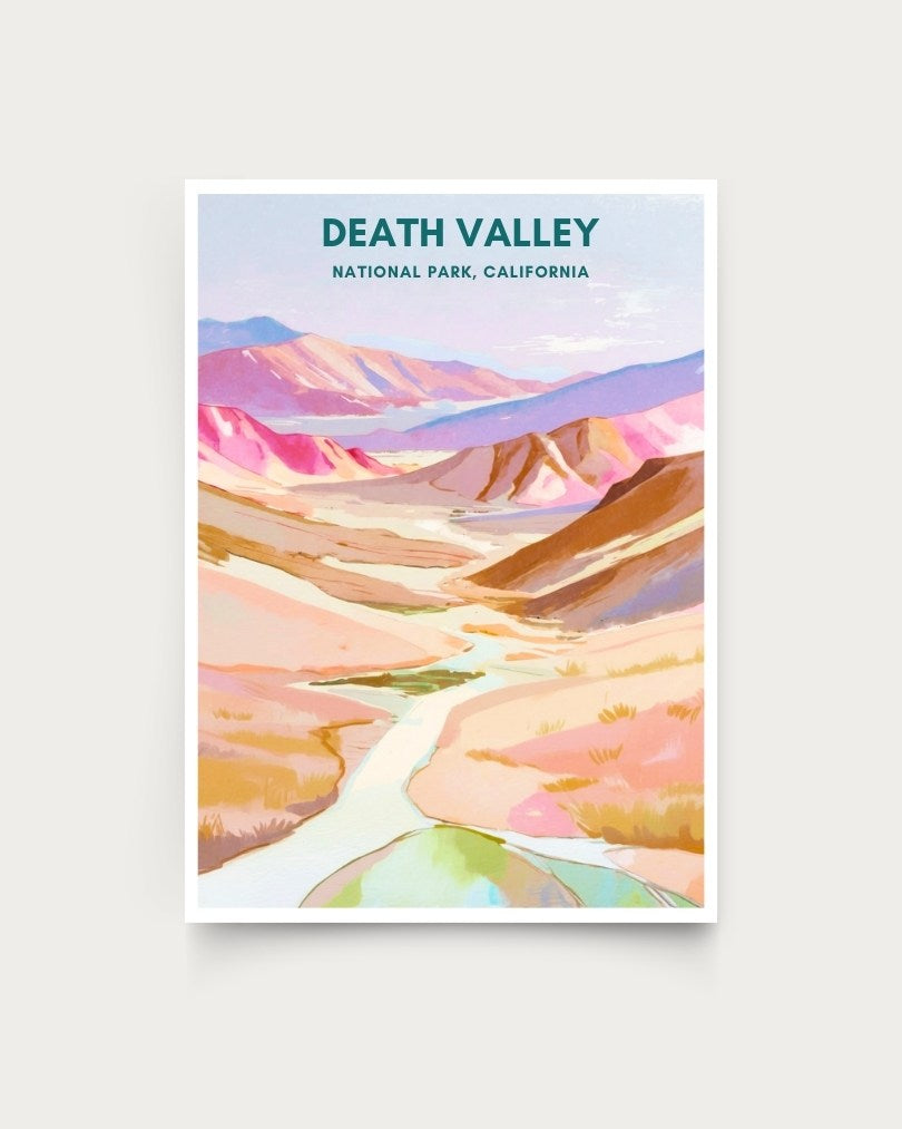 Death Valley National Park Print