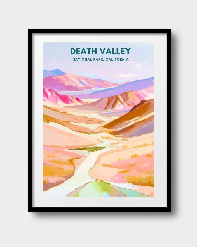 Death Valley National Park Print