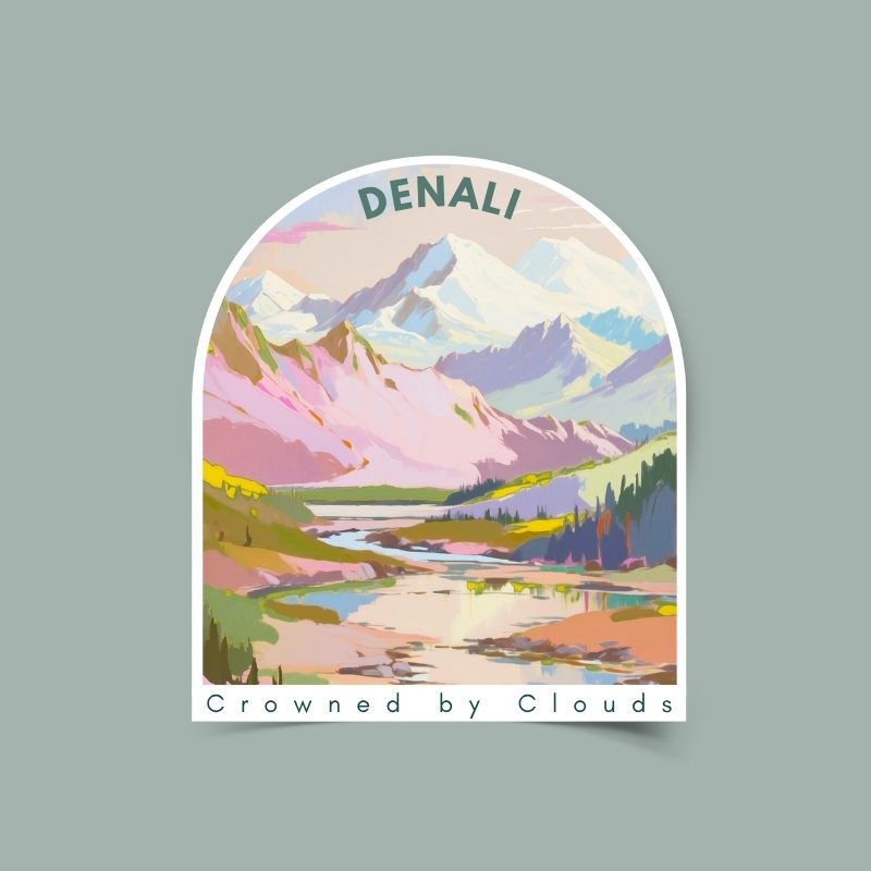 Alaska's National Park Stickers