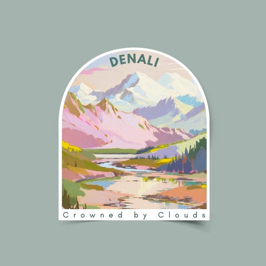 Alaska's National Park Stickers