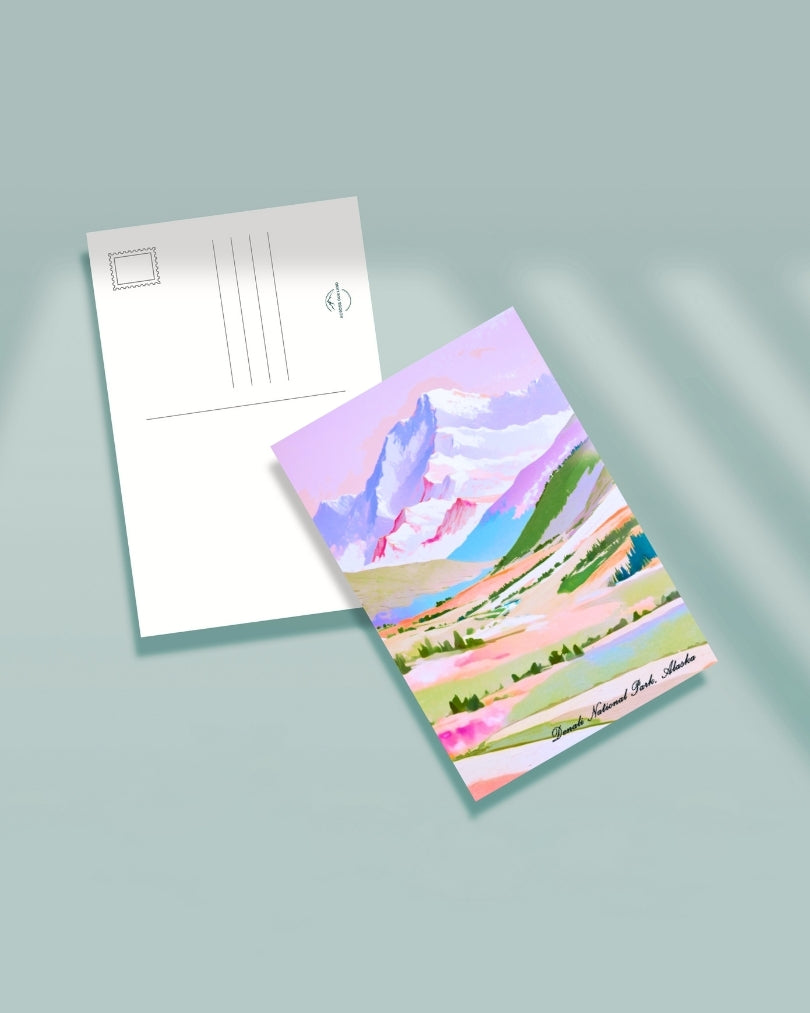 Denali National Park Postcard
