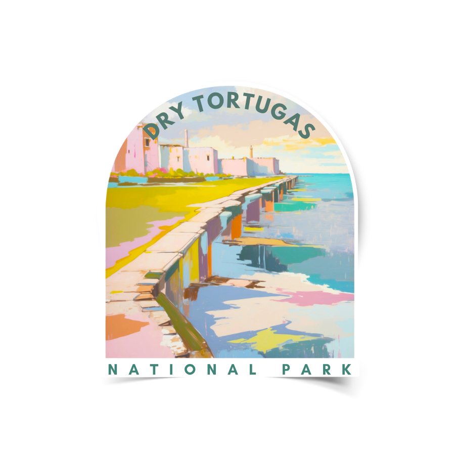 Dry Tortugas National Park Sticker