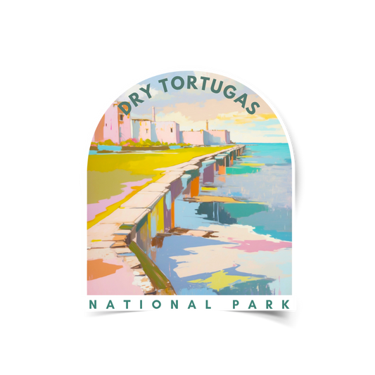 Dry Tortugas National Park Sticker