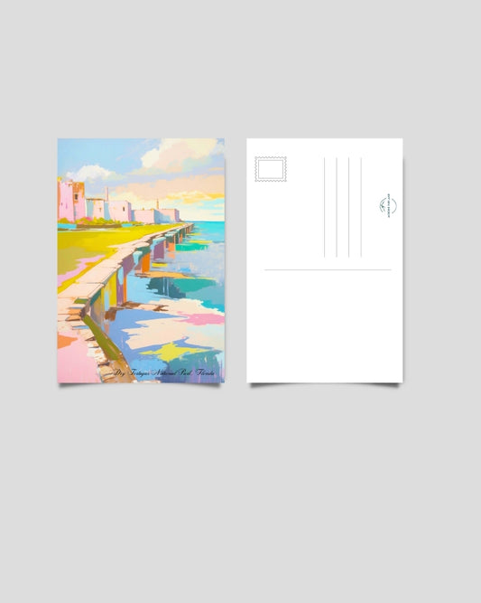 Dry Tortugas National Park Postcard