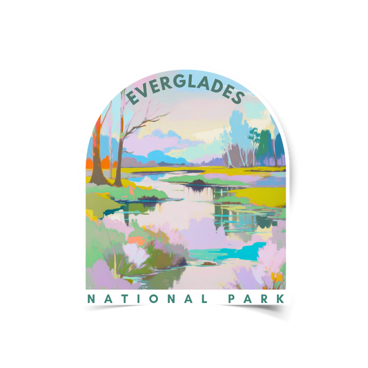 Everglades National Park Sticker