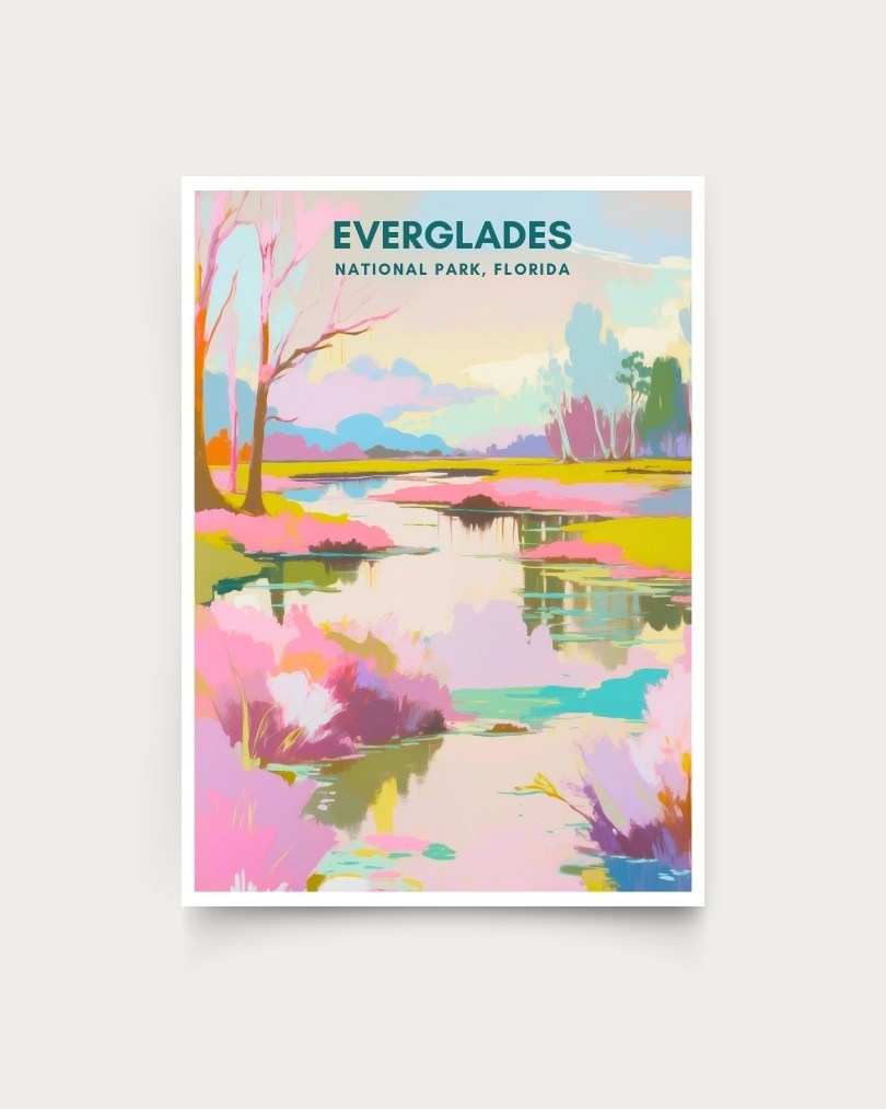 Everglades National Park Print