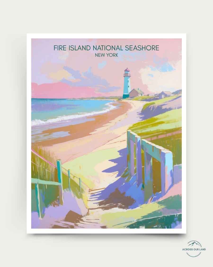 Fire Island National Seashore, New York