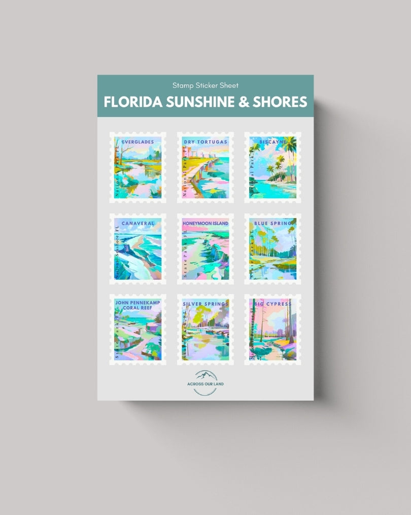 Florida Nature - Sticker Sheet