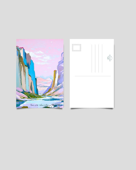 Gates of the Arctic National Park Postcard