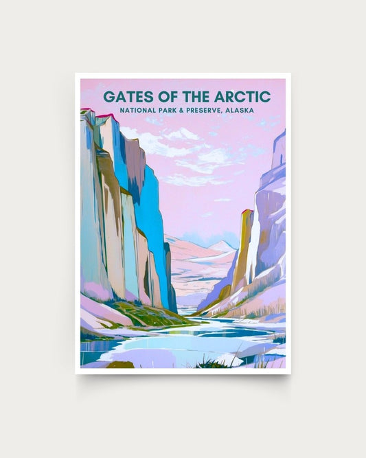 Gates of the Arctic National Park Print