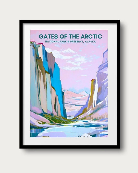 Gates of the Arctic National Park Print