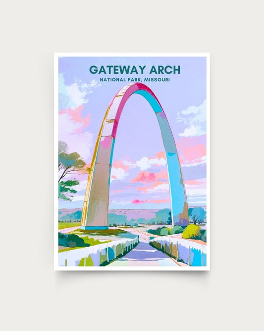 Gateway Arch National Park Print