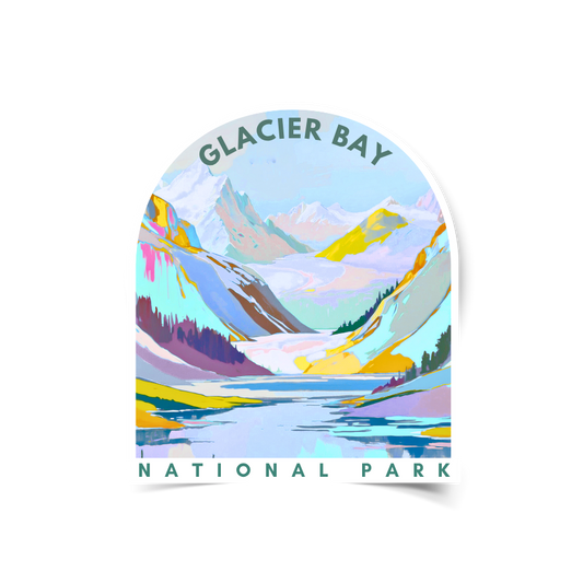 Glacier Bay National Park Sticker