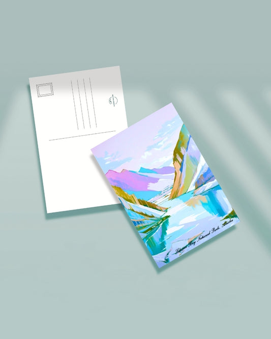 Glacier Bay National Park Postcard