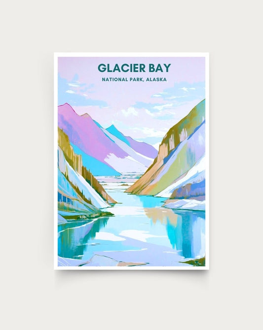 Glacier Bay National Park Print