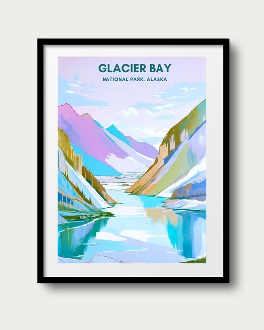 Glacier Bay National Park Print