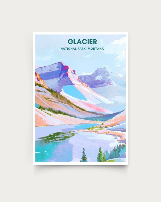 Glacier National Park (Montana) Print