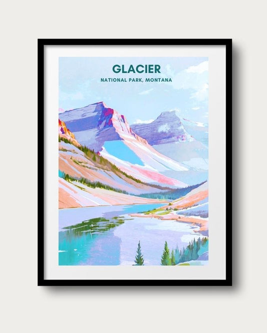 Glacier National Park (Montana) Print